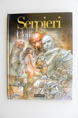 Serpieri druuna clone - serpieri,