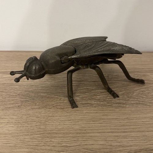 Cendrier mouche vintage - , boîte