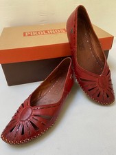 Escarpins ajourées 37 cuir