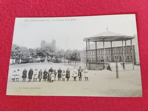 Cpa saint saulve le - .,