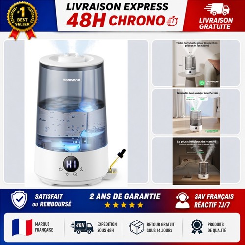Homvana humidificateur air - humidificateur, d'air