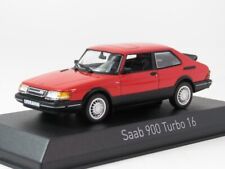 Norev Saab 900 Turbo 16 Rouge 1992 1/43 810035