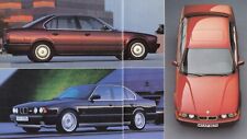 BMW 7 Series E32 8 Series E31 M3 E36 E34 M5 Brochure Brochure 1994 86