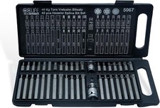 Embouts Torx Douille CRV, 40