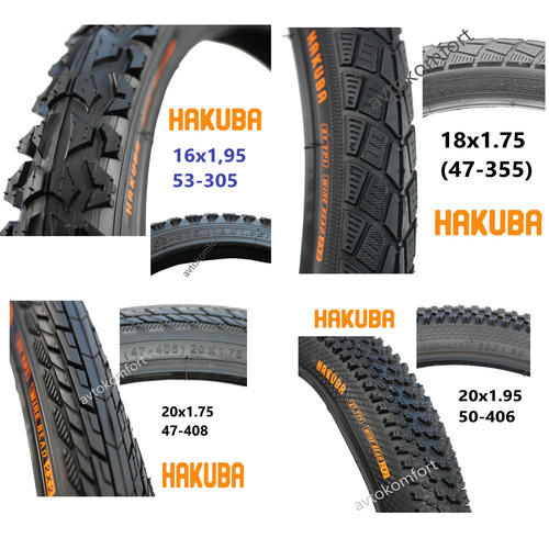 Hakuba 16x1 18x1 20 x - hakuba, 16x1.95