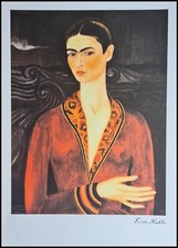 Frida Kahlo Autoportrait IN A
