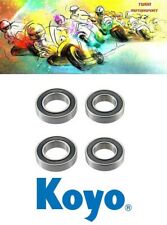 Jeu de 4 roulements de roue