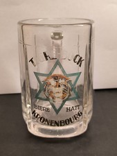 Chope Bière Tigre Bock Hatt