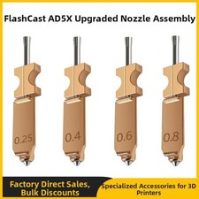 Buse inox pour Flashforge AD5X