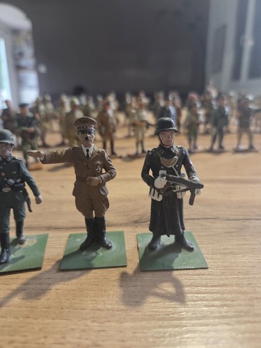 Lot soldats allemands seconde - allemands,