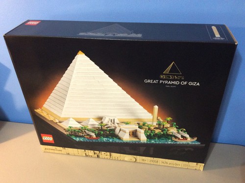 New sealed lego architecture - sealed,