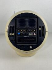 Vintage Weltron Model 2010 Space Age AM/FM 8 Track Player Recorder 1970s