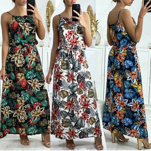 Robe maxi femme - robe,