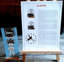 René Hausman - Vivre avec ma terre + Zunie - 500 exempl - Frappé or  24 Carats