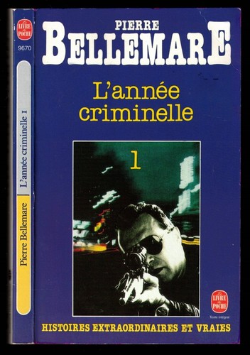Année criminelle tome - criminelle, [tome