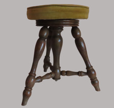 TABOURET DE PIANO A VIS STYLE