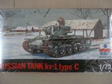 Maquette Char 1/72 ESCI Ref 8037 KV 1 C