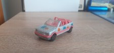 Peugeot 205 GTI Cabriolet (1/53) Grey/Pink - Majorette - N°281-210