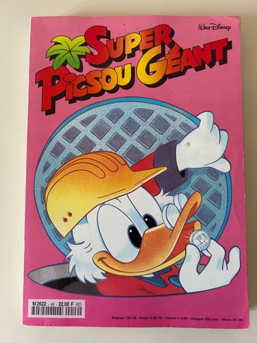 Super picsou géant 46 - picsou, n°46