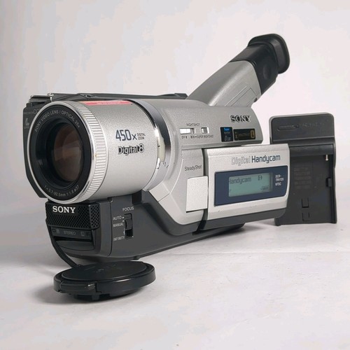 Sony handycam dcr - sony, hi8