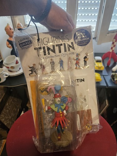 Figurine tintin kuifje - figurine,