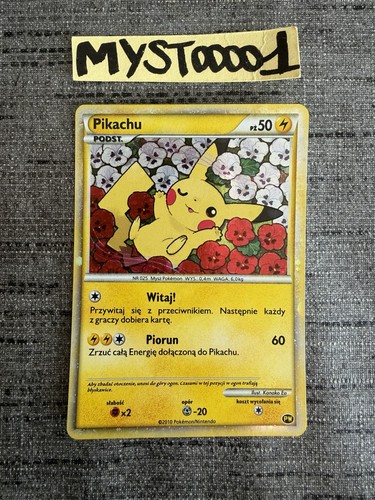 Carte pokémon pikachu - carte, pw