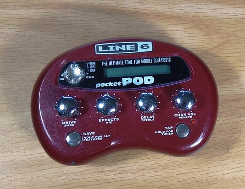 Line pocket pod guitar - 6,