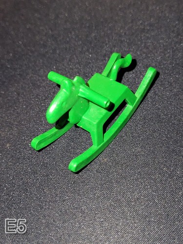 Playmobil cheval à bascule - -,