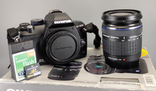 Olympus E-420 10MP Digital SLR Camera, 40-150mm 1:4-5.6 Lens, Tested Great, Read