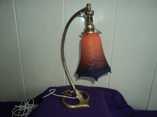 Lampe art nouveau deco - art,