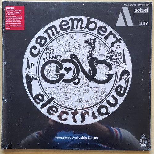 Vinyle 33t gong - -, camembert