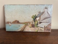 Tableau Ancien huile sur