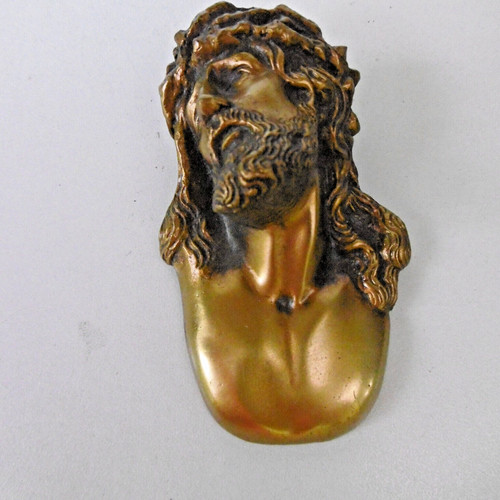 Buste christ bronze - buste,