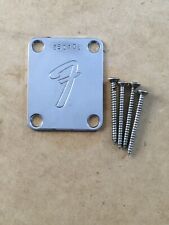 Vintage Fender Fullerton CBS Reissue 1973 Neck Plate Strat Aged Relic Tele Bass