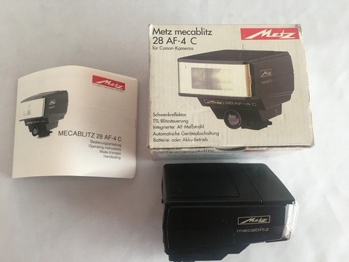 Metz mecablitz 4 c - metz, 28