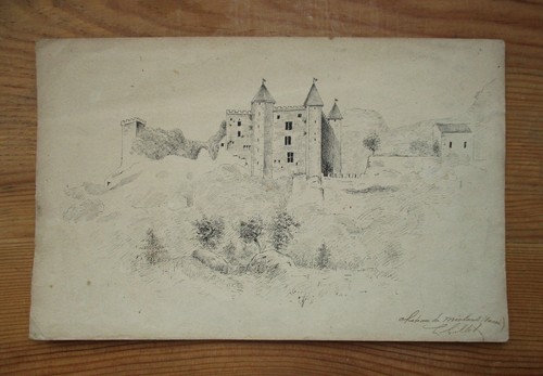 Très beau dessin - ancien, le