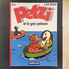 BD - Petzi et le gros poisson