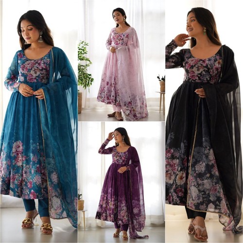 Robe prête porter - À, salwar
