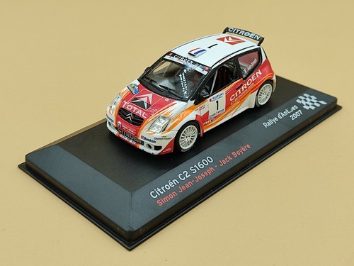 Citroën super s1600 - 1/43,