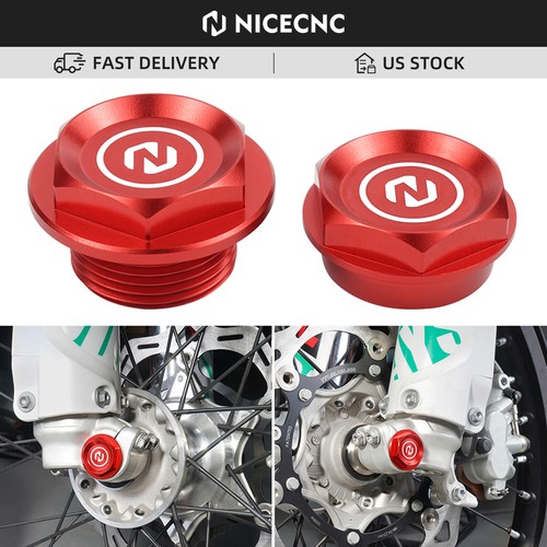Nicecnc front wheel axle - wheel, nuts