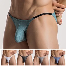Slip Sexy Taille Basse Hommes