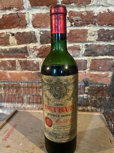 Château petrus 1969 - petrus,
