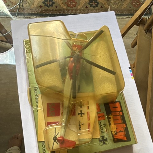 Dinky toys 736 westland sea - toys,
