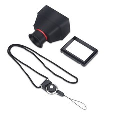 3.2in LCD Viewfinder 3X Magnifier Accessory For DSLR Mirrorless Cameras NEW