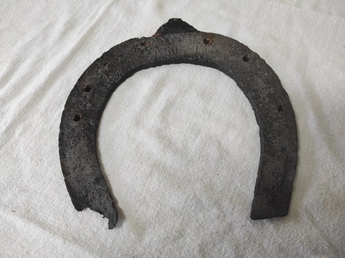 Ancien fer cheval x - ancien,