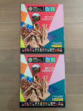 PANINI FIFA WORLD CUP WOMEN 2023 DIFFERENT SOFTCOVER ALBUMS EUROPE + BALKANS