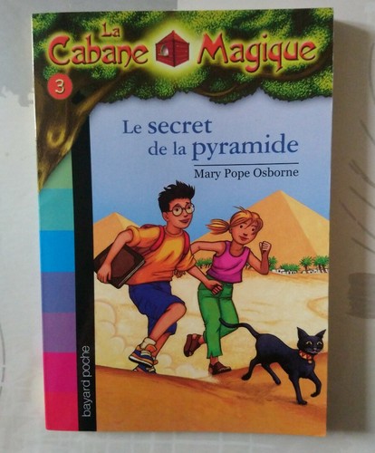 Livre cabane magique - livre, magique"