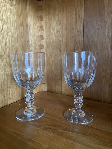 Lot verres baccarat gondole - verres,
