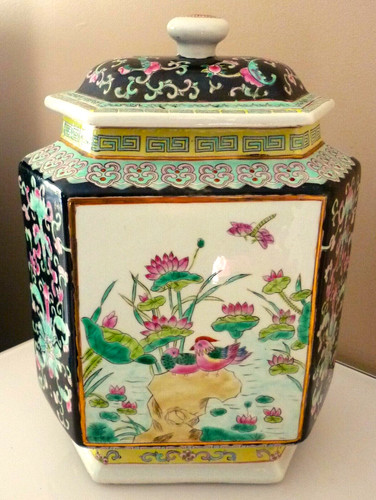 Magnifique pot couvert - pot, vase