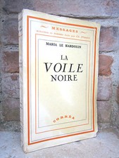 La voile noire, Maria Le Hardouin 1943 Roman